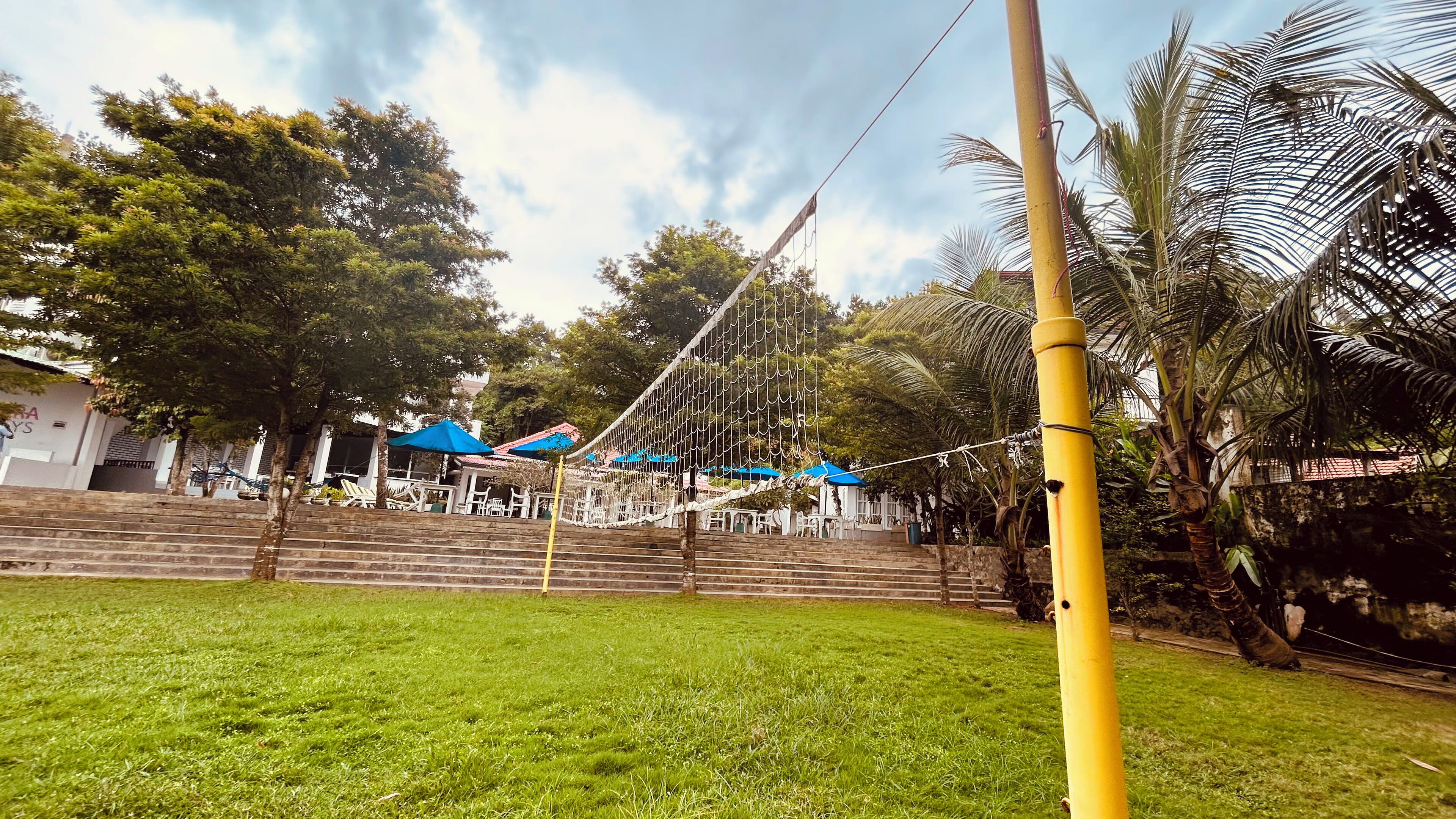 Fachada da propriedade