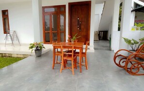 Front of property