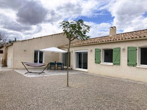 Exterior - Calm and modern villa with a private pool (Escales)