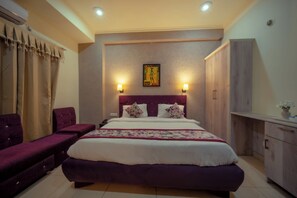 Chambre Double Deluxe | 1 chambre, chambres insonorisées, Wi-Fi gratuit