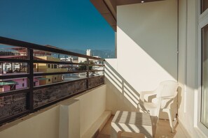 Vue depuis le balcon