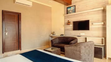 Suite básica, 1 cama de matrimonio grande | 1 dormitorio, sistema de insonorización, wifi gratis