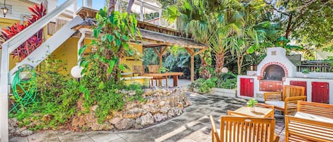 Restaurante al aire libre