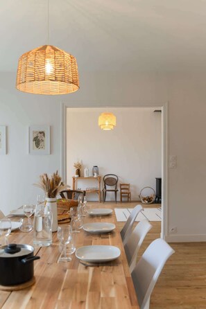 Dining - Ty Mezou - Pretty house on the Gr34 near to the se (Porspoder)