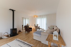 تلفزيون، مدفأة