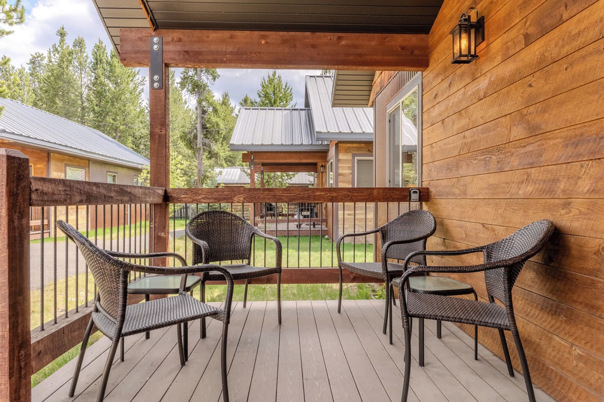Terrasse/patio