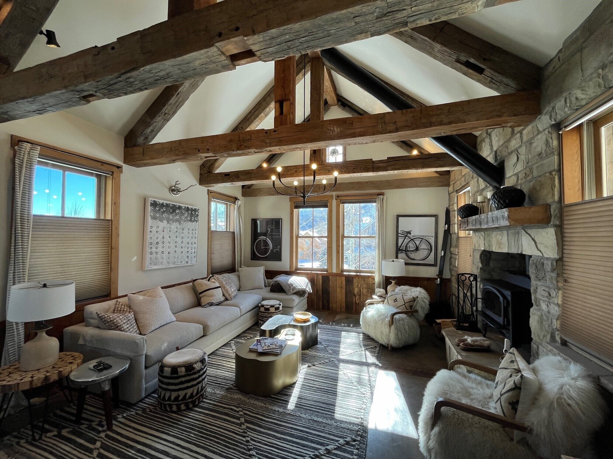 تلفزيون ذكي، مدفأة