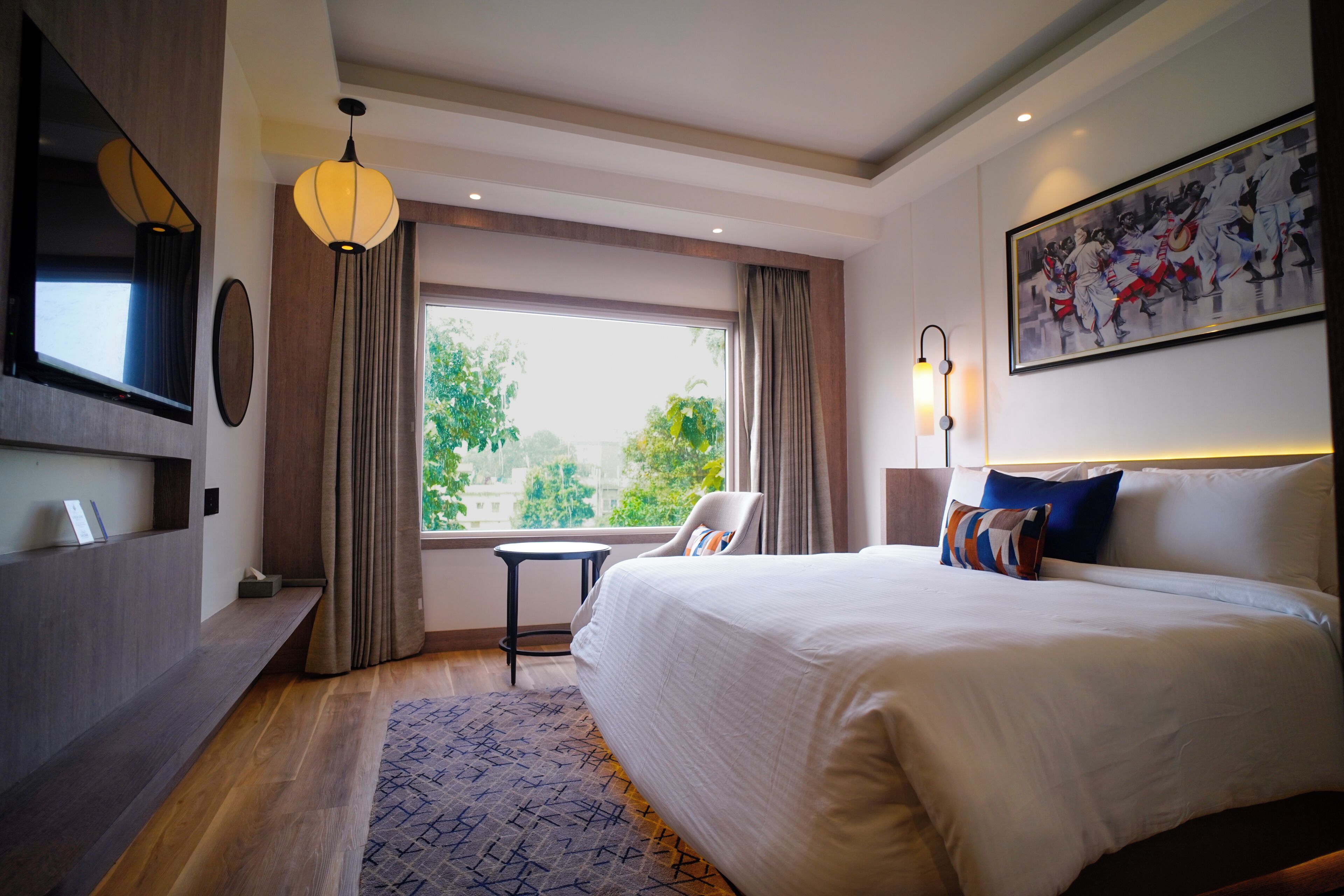 Habitación Deluxe, 1 cama doble | Minibar, escritorio, espacio para trabajar con un portátil