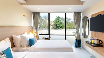 Phòng 2 giường đơn Deluxe