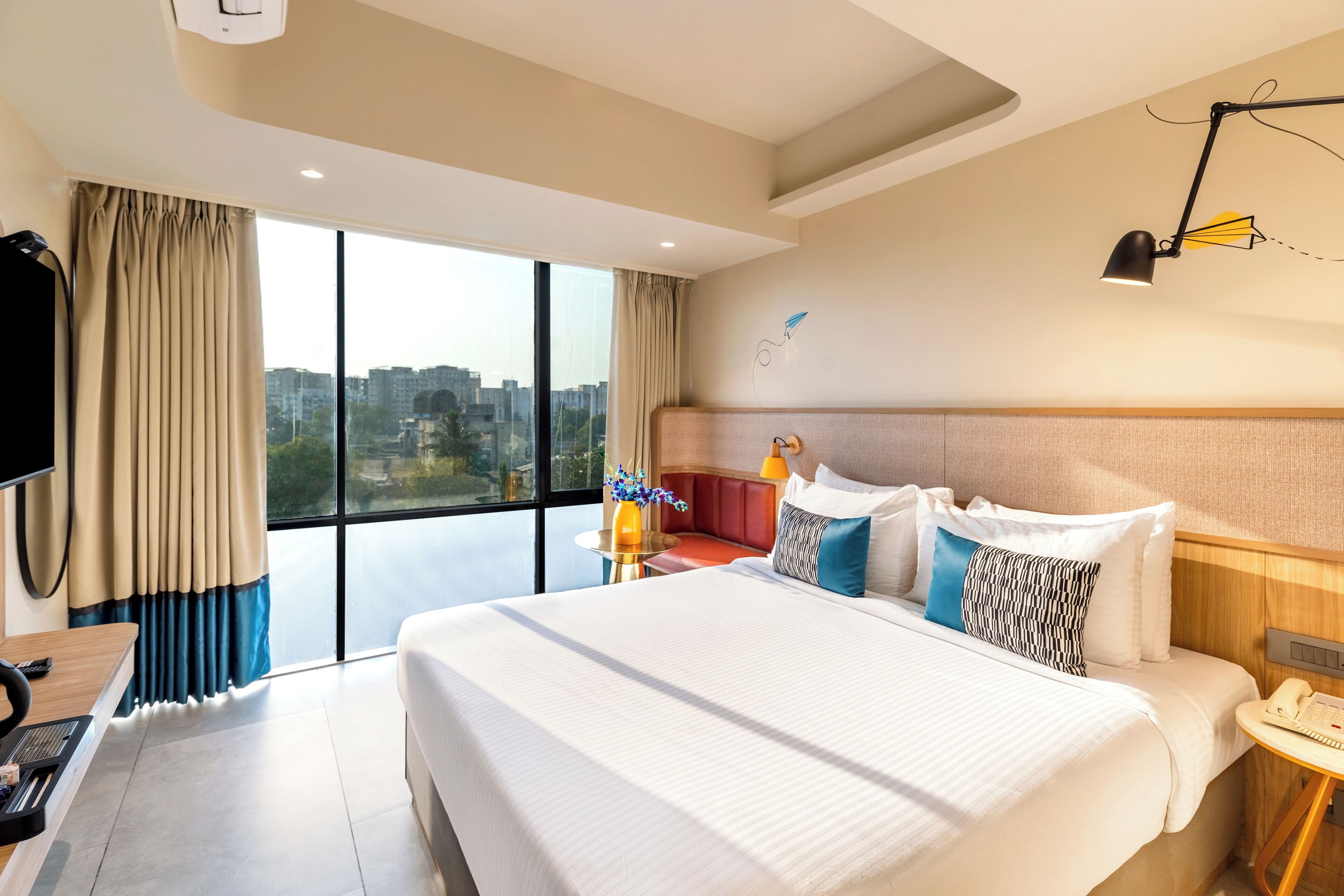 Foto - Indie Stays Mumbai International Airport