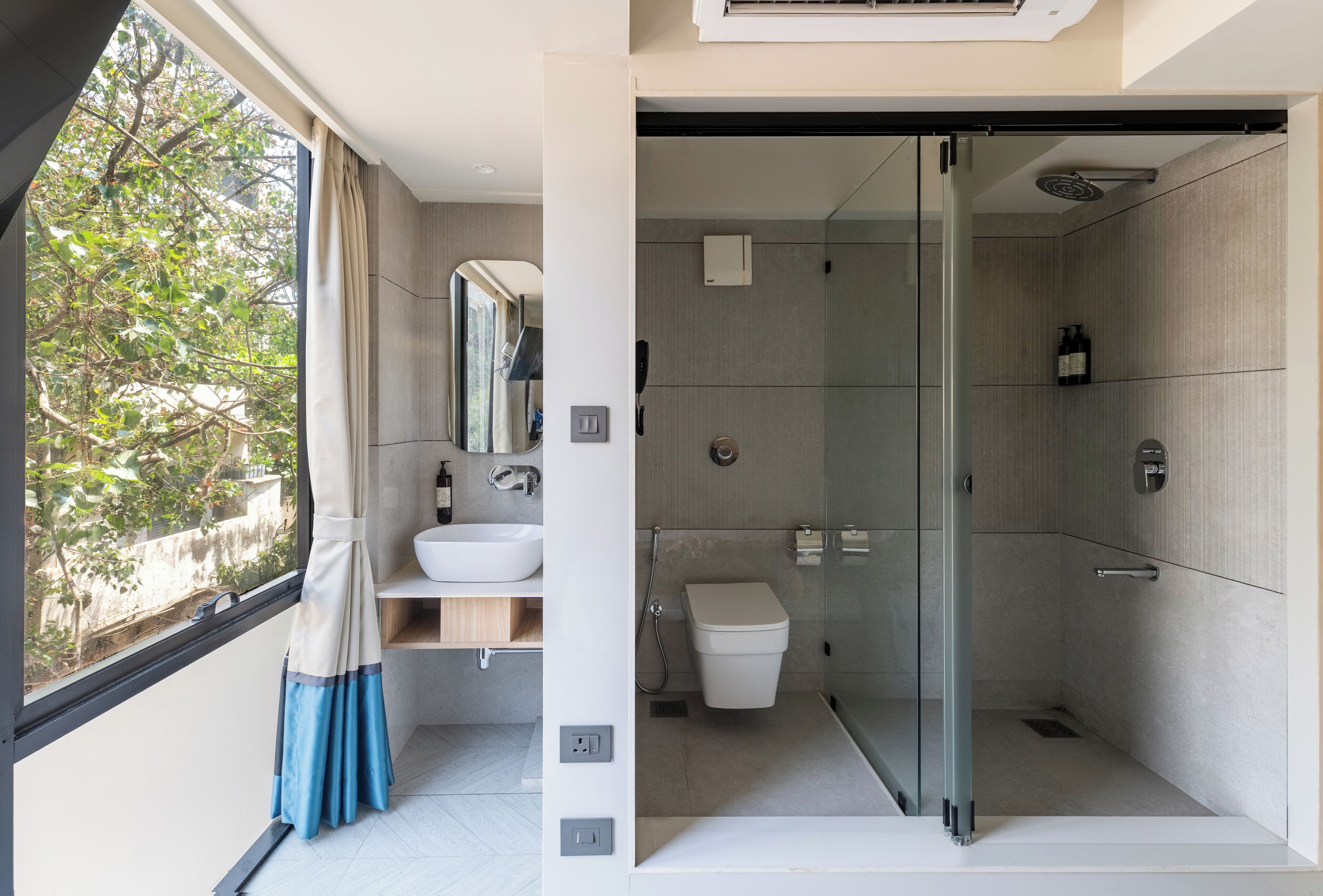 Deluxe-enkeltværelse | Badeværelse