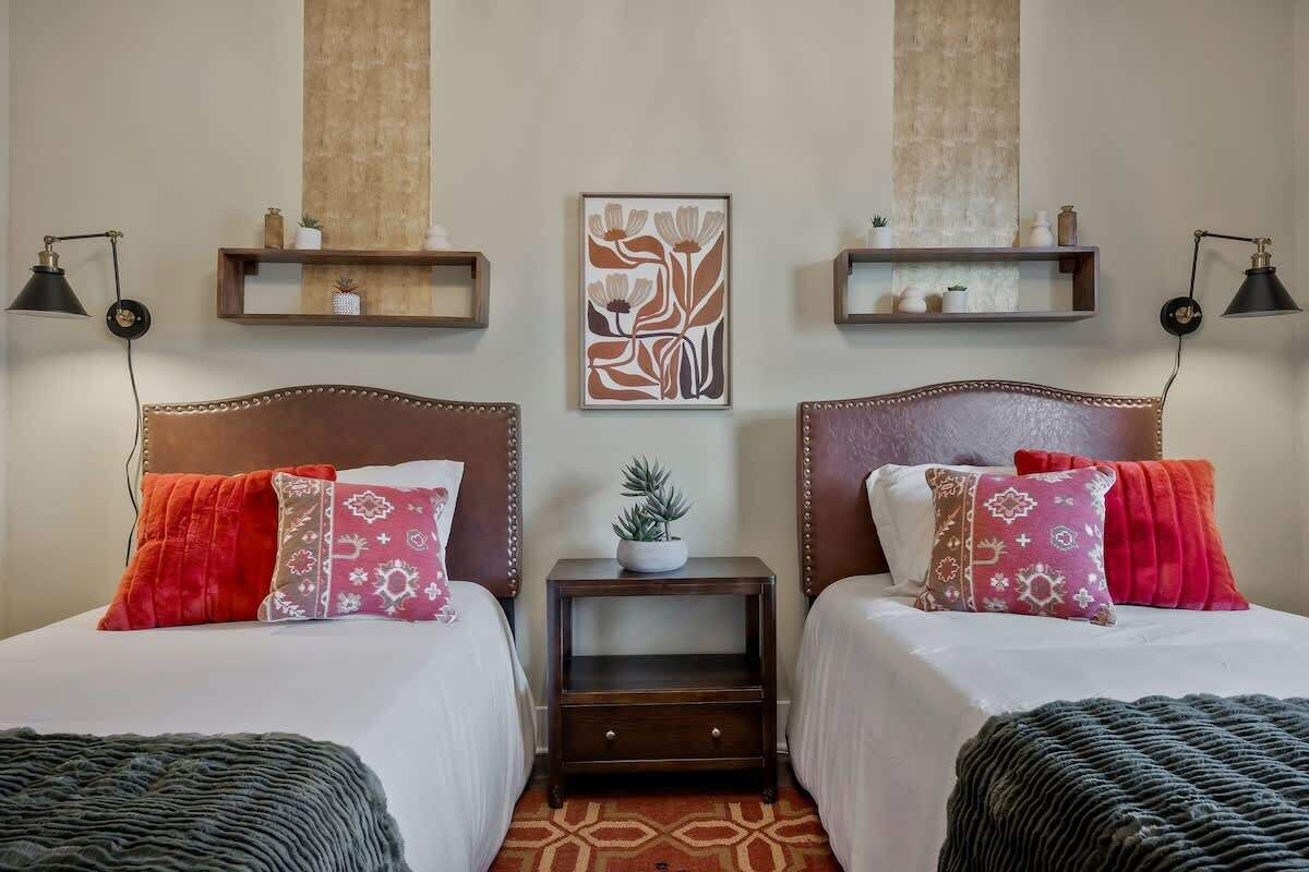 2 Schlafzimmer, WLAN, Bettwäsche