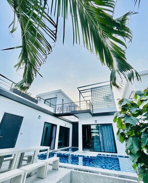 Villa, Pool View | Living area - Happy pool villa (Hua Hin)