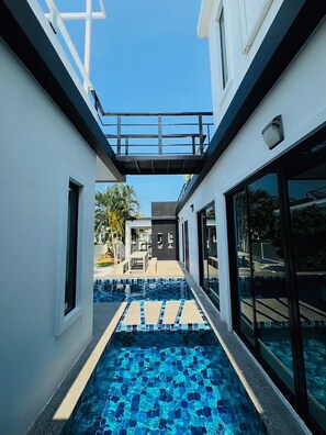 Pool - Happy pool villa (Hua Hin)