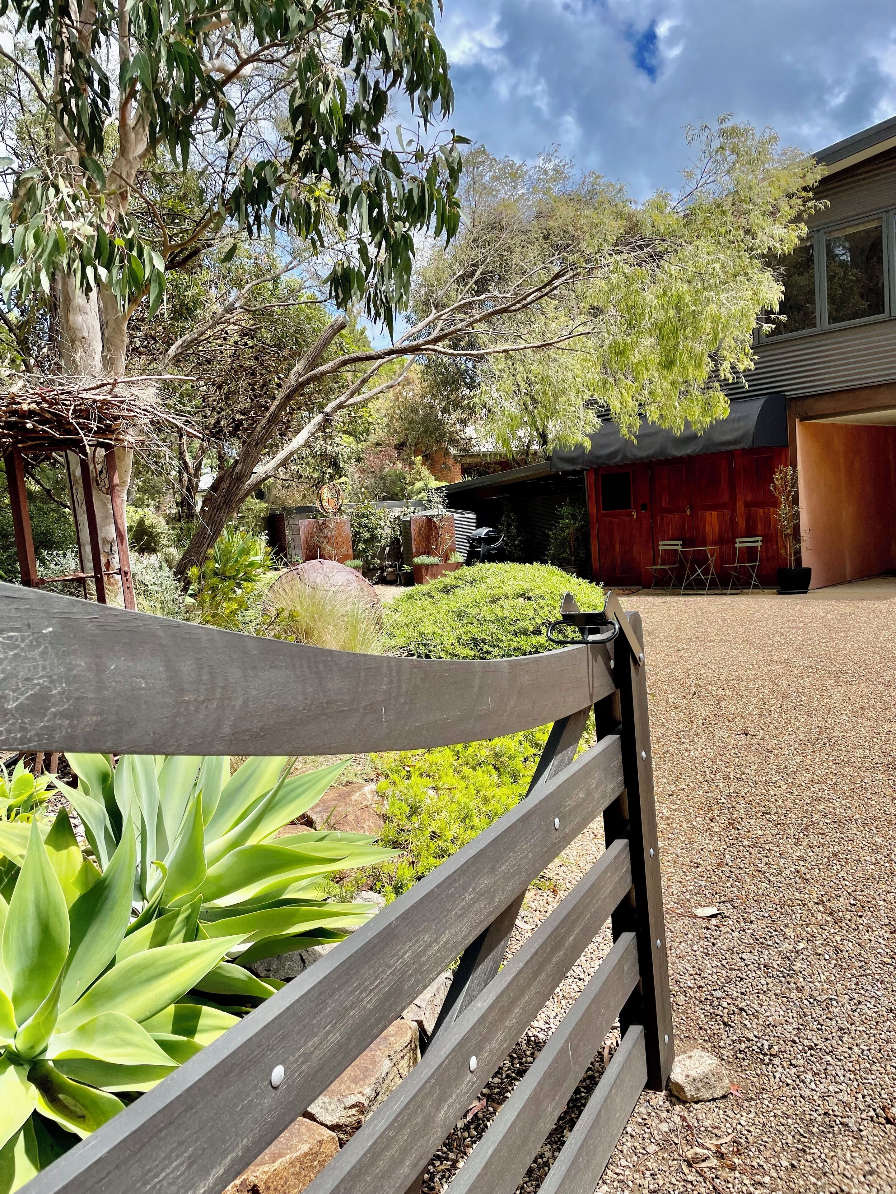 Enceinte de l’hébergement