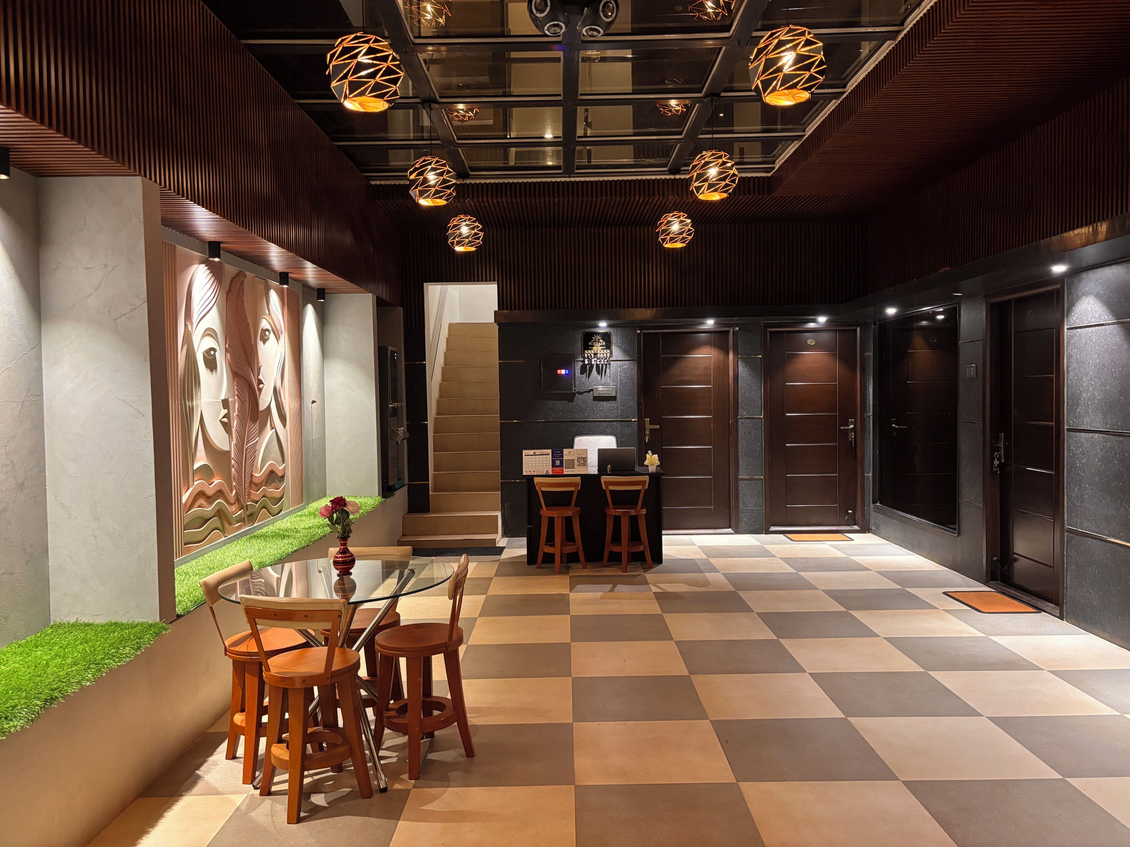 Televisión LCD 32 pulgadas con canales de televisión por cable