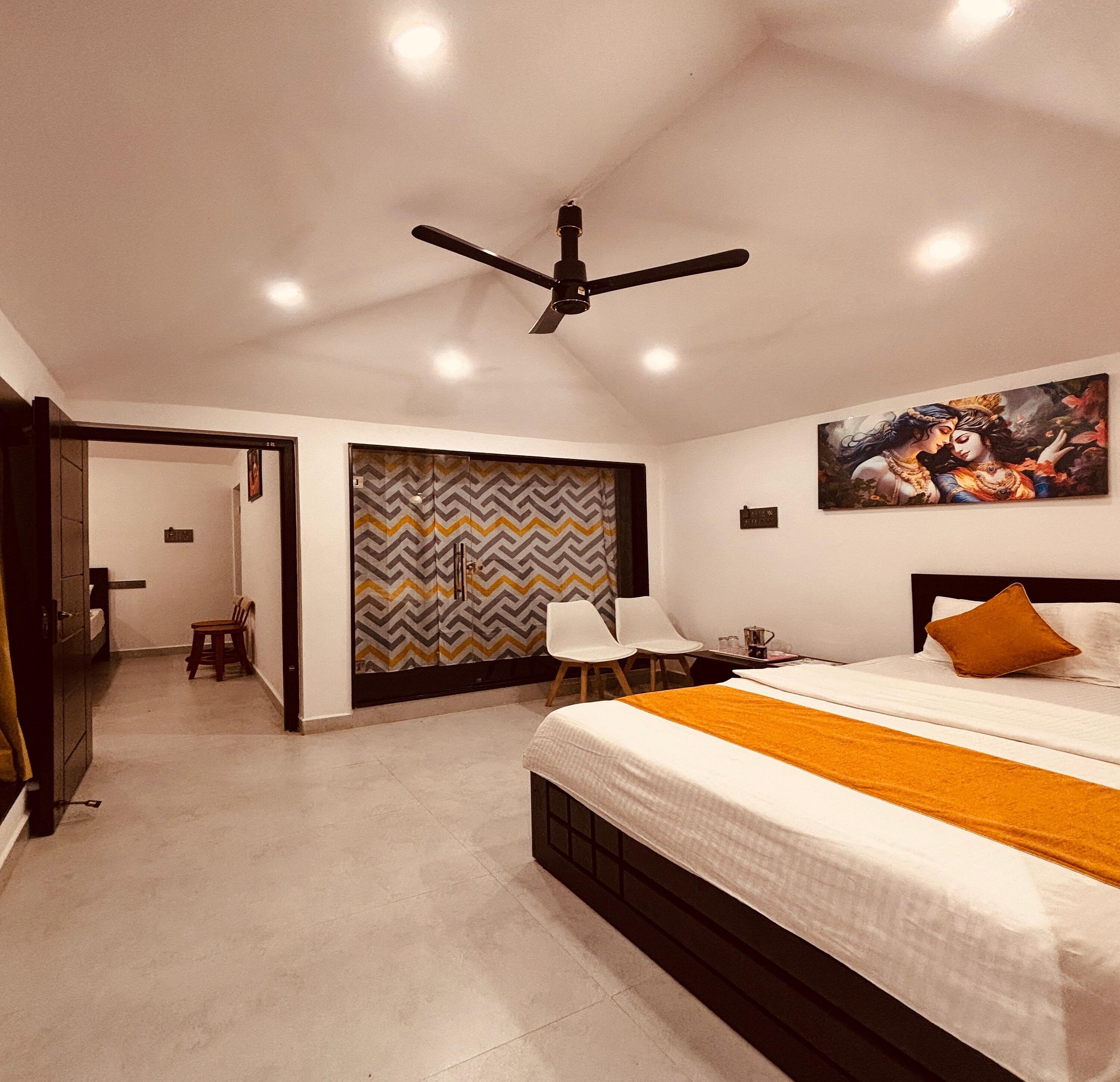 Standard Room | Hypo-allergenic bedding, desk, free WiFi, bed sheets