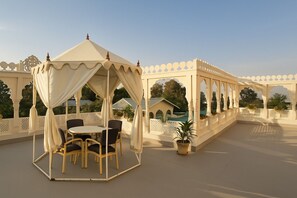 Heritage Room with Garden View | Terrass/Patio