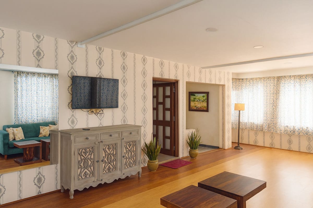 Terrace Suite with Living Room | リビング エリア