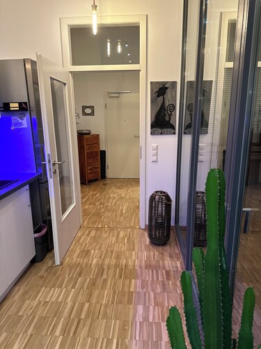 Luxus Appartement mit Wohnküche, Garten & Terrasse
