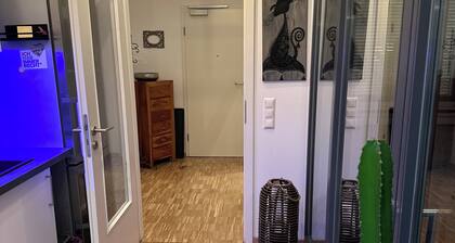 Luxus Appartement mit Wohnküche, Garten & Terrasse