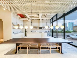 Dining - Studio at Upside Living – Luxury, Lifestyle & Productivity in the Heart of Dubai (Dubai)