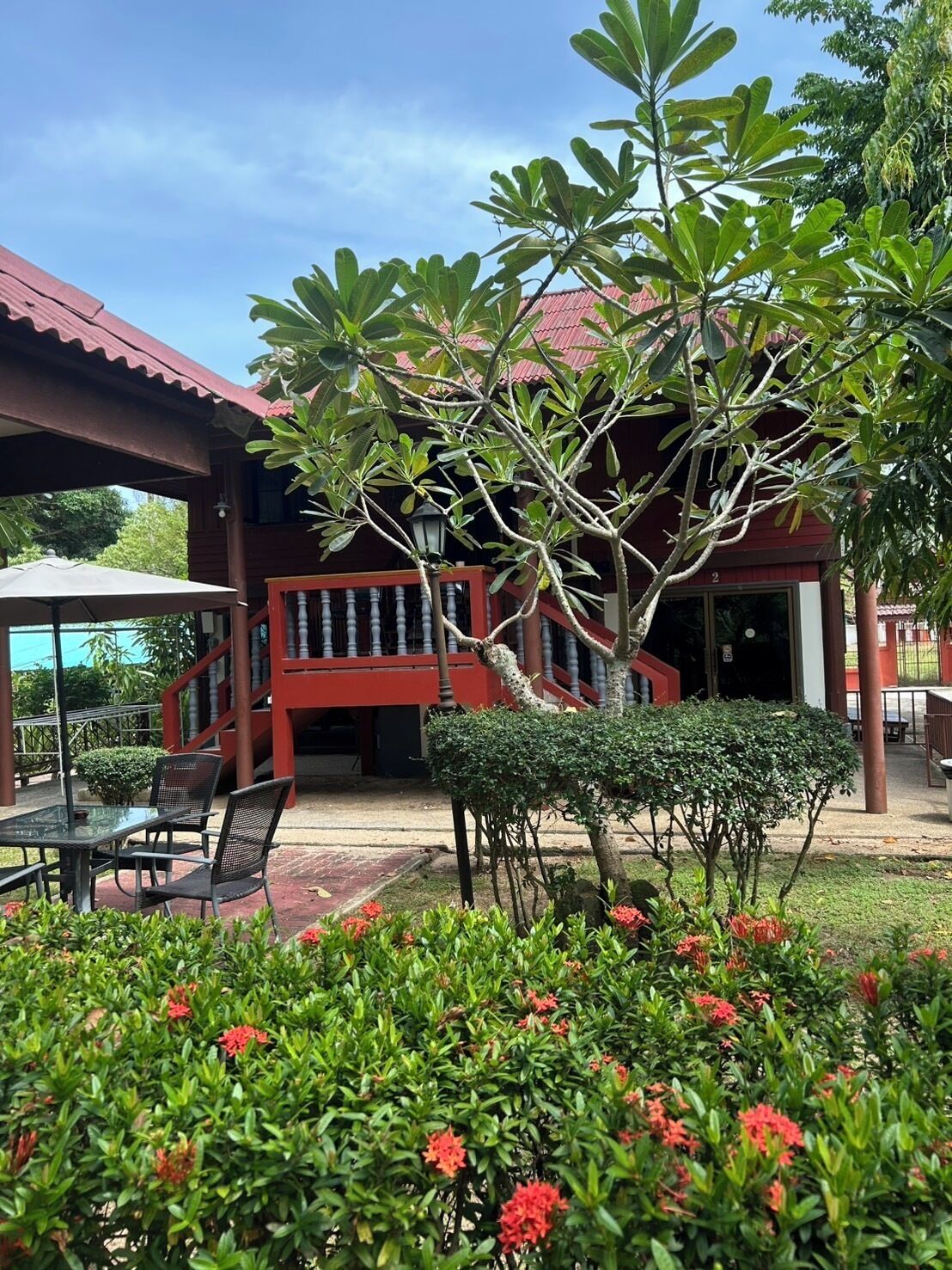 Bagian depan properti