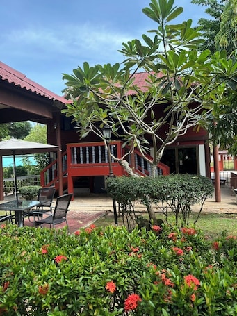 Front of property. Blooming Village by Aforetime