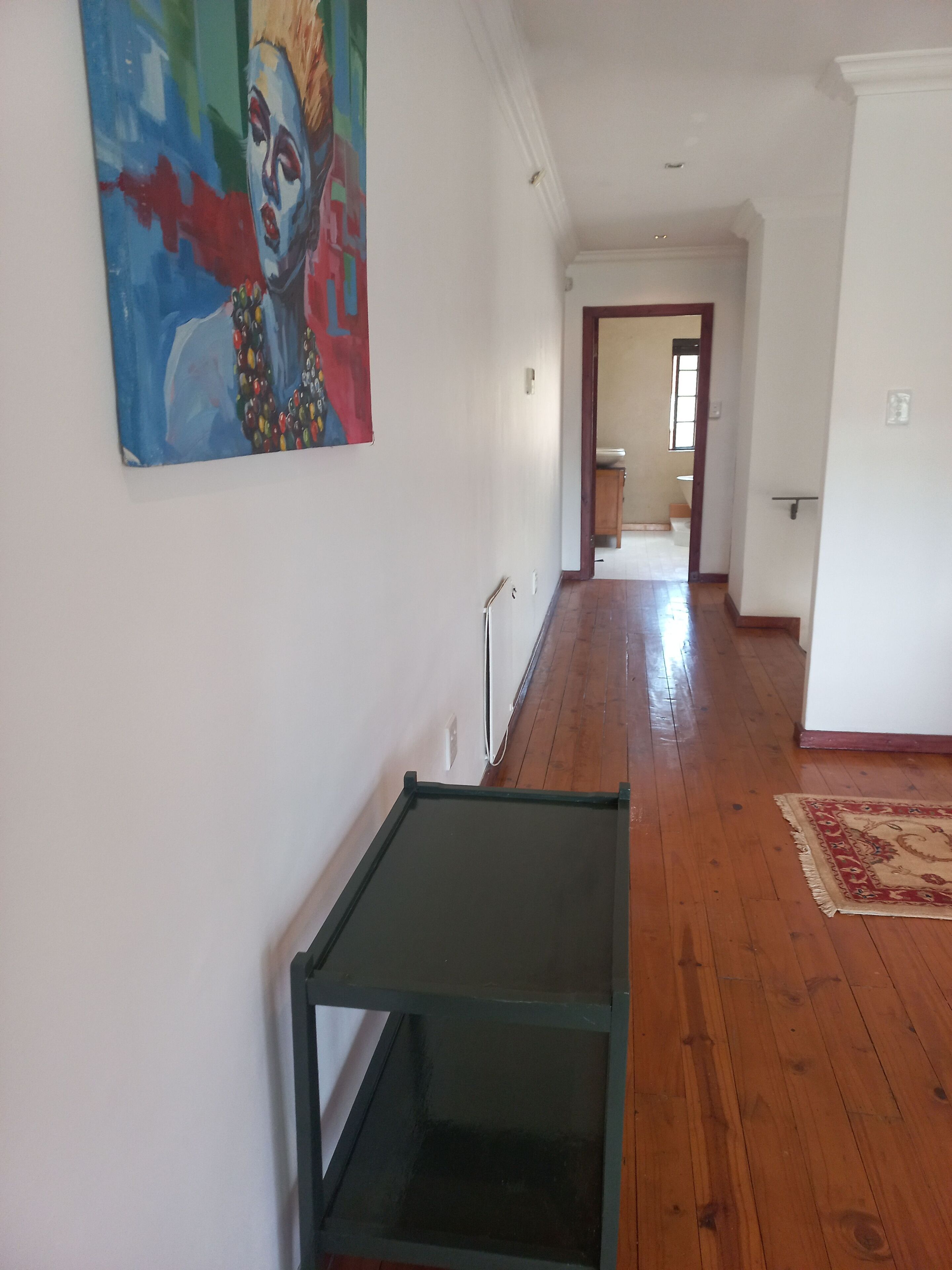 Casa, 3 habitaciones, fumadores, patio | Interior