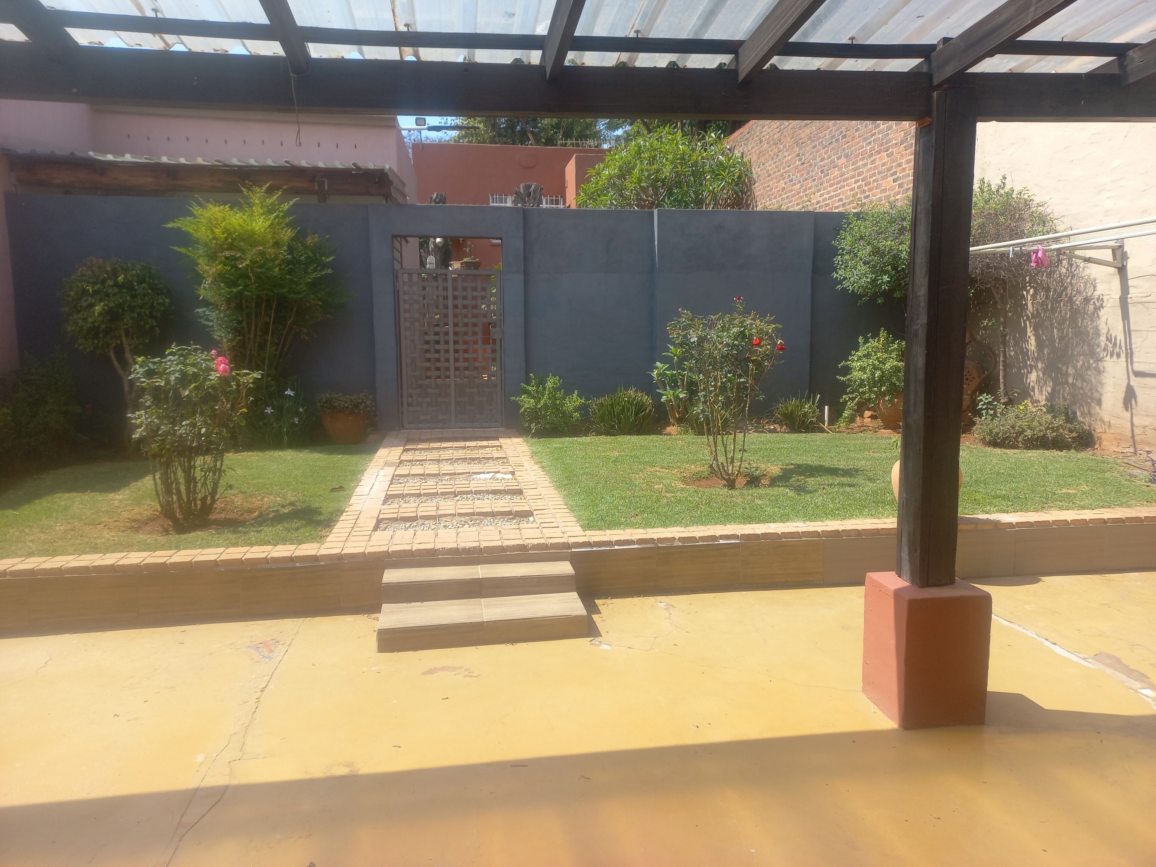Casa, 3 habitaciones, para fumadores, patio | Áreas de la propiedad