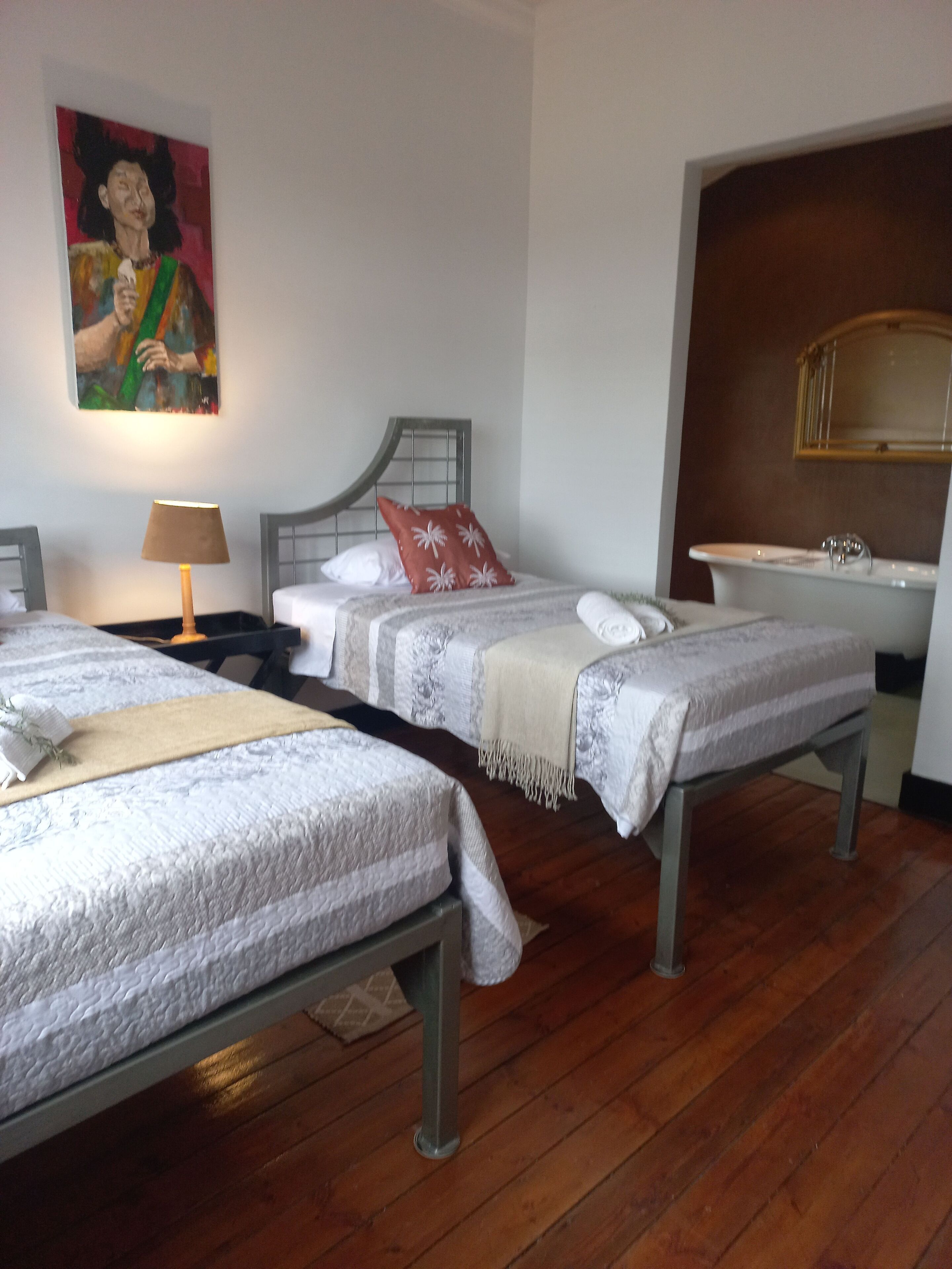 Casa, 3 habitaciones, fumadores, patio | Spa