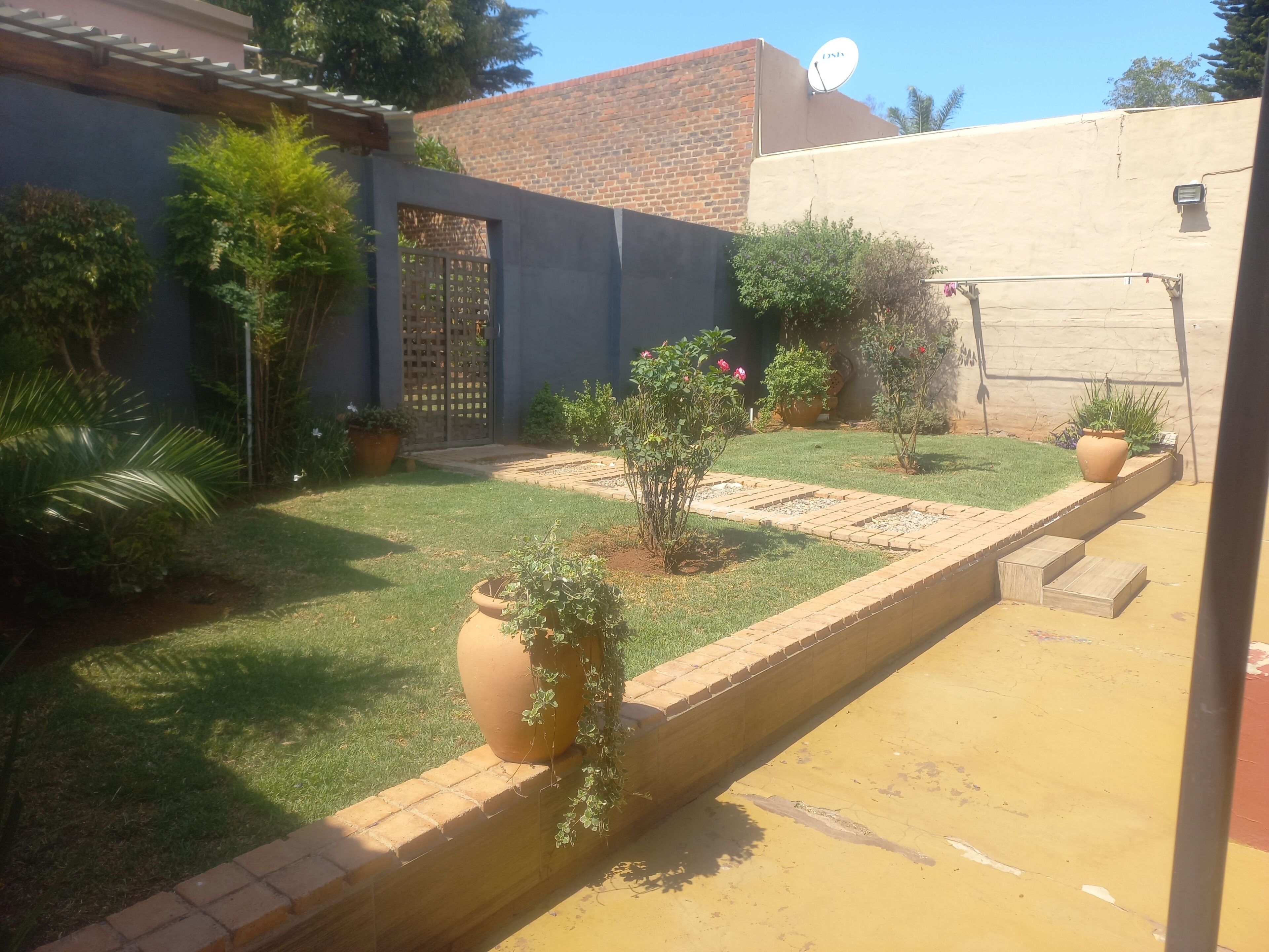 Casa, 3 habitaciones, fumadores, patio | Jardines del alojamiento