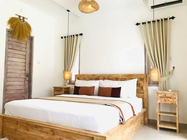 2 sovrum, wi-fi och sängkläder