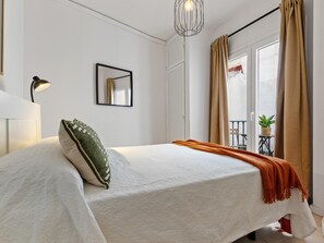 1 Schlafzimmer, Bügeleisen/Bügelbrett, Internetzugang, Bettwäsche