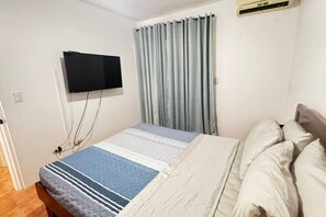 Wifi gratis y ropa de cama 