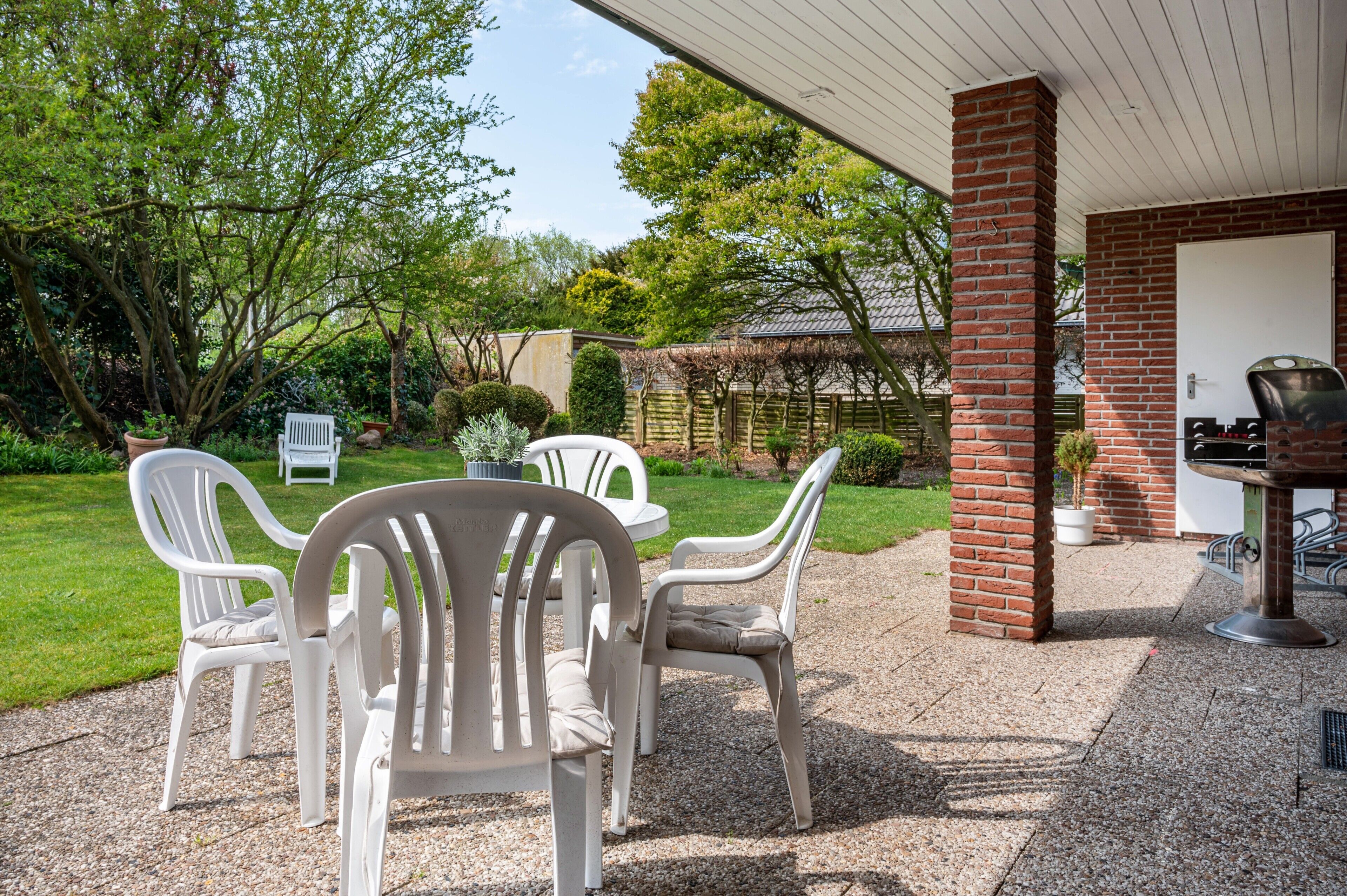 Udendørs spisemuligheder