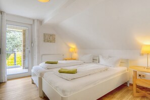 2 sovrum, strykjärn/strykbräda, gratis wi-fi och sängkläder
