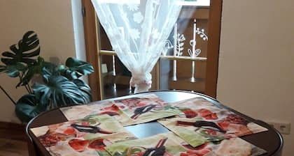 Ferienwohnung 'zwischen München und Garmisch' mit Balkon