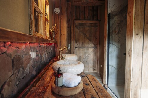 Ferienhaus Villa Sand - Familienfreundlich mit Sauna, Garten & Grill fĂŒr 10 Personen