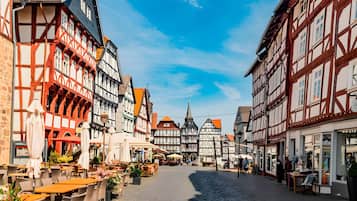 Speisen im Freien
