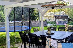 Ristorazione all'aperto