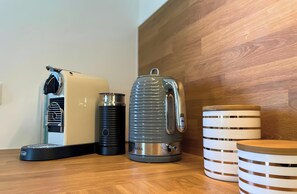 Coffee and/or coffee maker