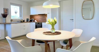 Apartment 'Boddenbude Lubmin' with Wi-Fi