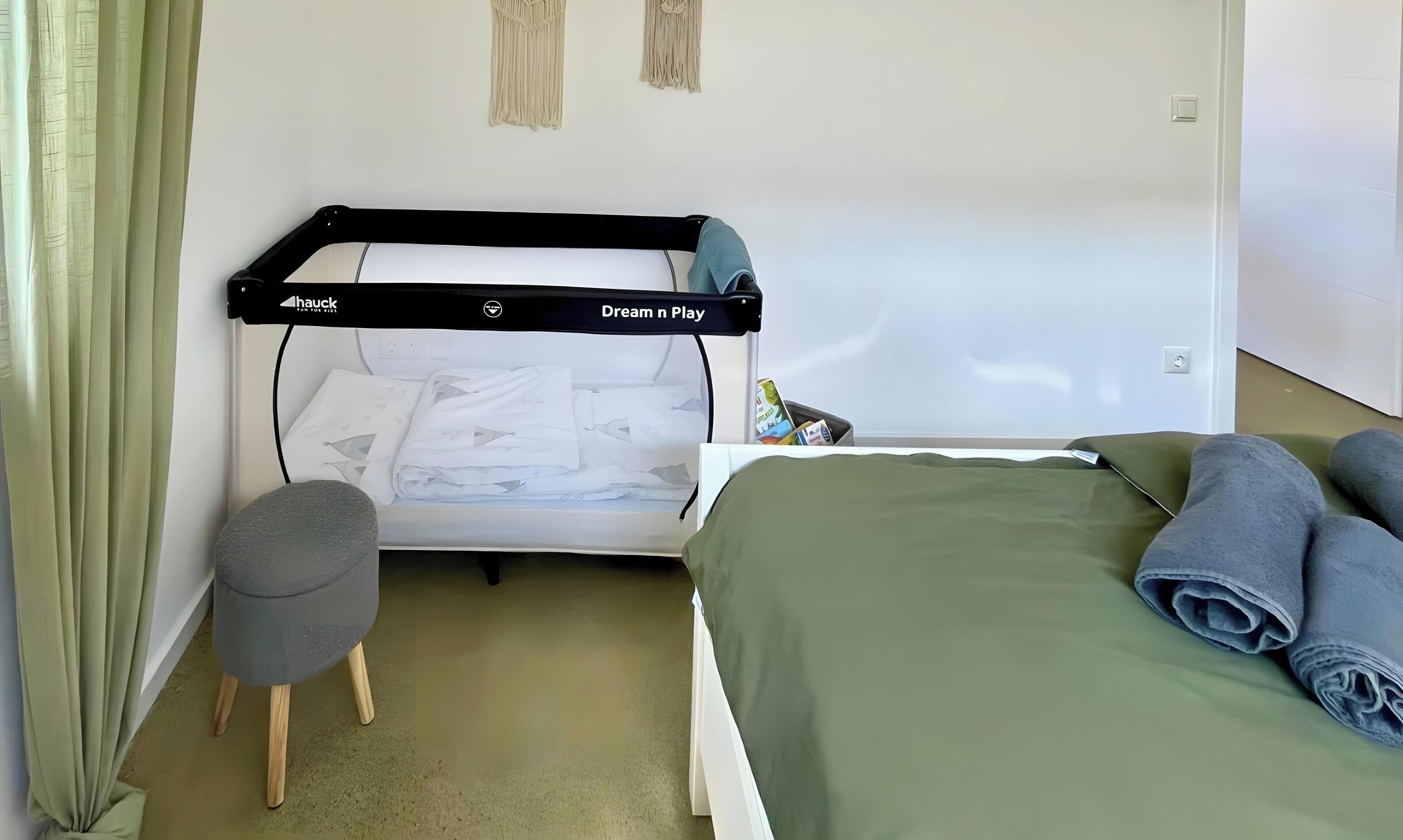 1 Schlafzimmer, kostenloses WLAN, Bettwäsche