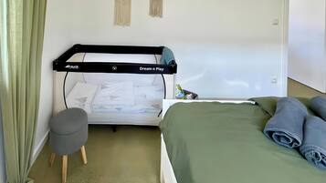 1 Schlafzimmer, kostenloses WLAN, Bettwäsche