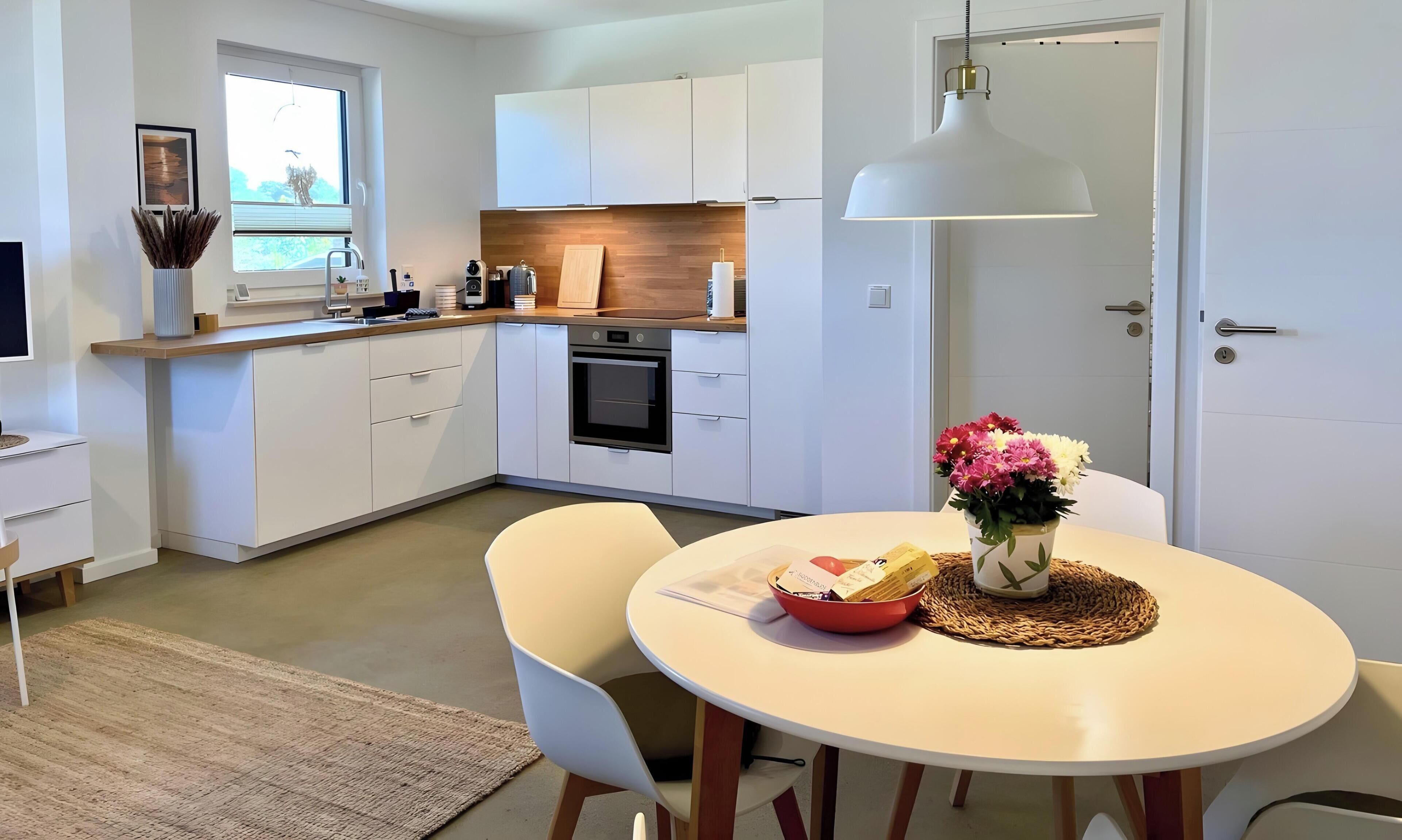 Kühlschrank, Ofen, Herdplatte, Geschirrspüler