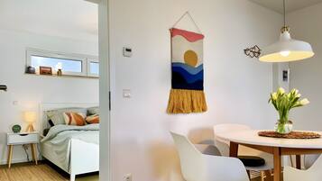 1 Schlafzimmer, kostenloses WLAN, Bettwäsche