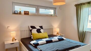 1 chambre, Wi-Fi gratuit, draps fournis