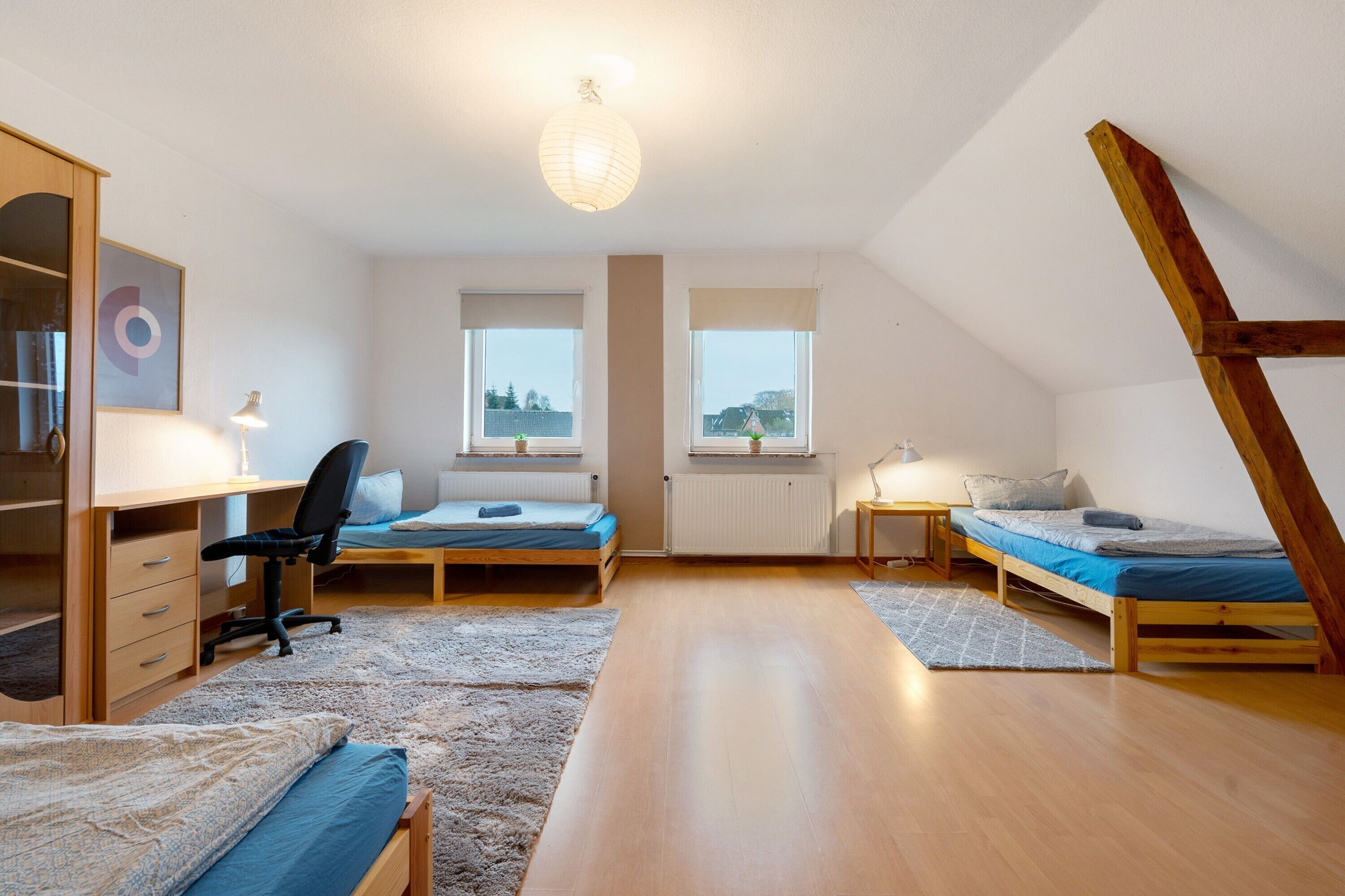 3 chambres, Wi-Fi gratuit, draps fournis