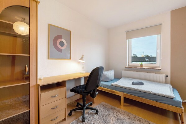 3 Schlafzimmer, kostenloses WLAN, Bettwäsche